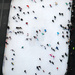 The Ice Rink in Fountain Square from 49 floors above by alophoto
