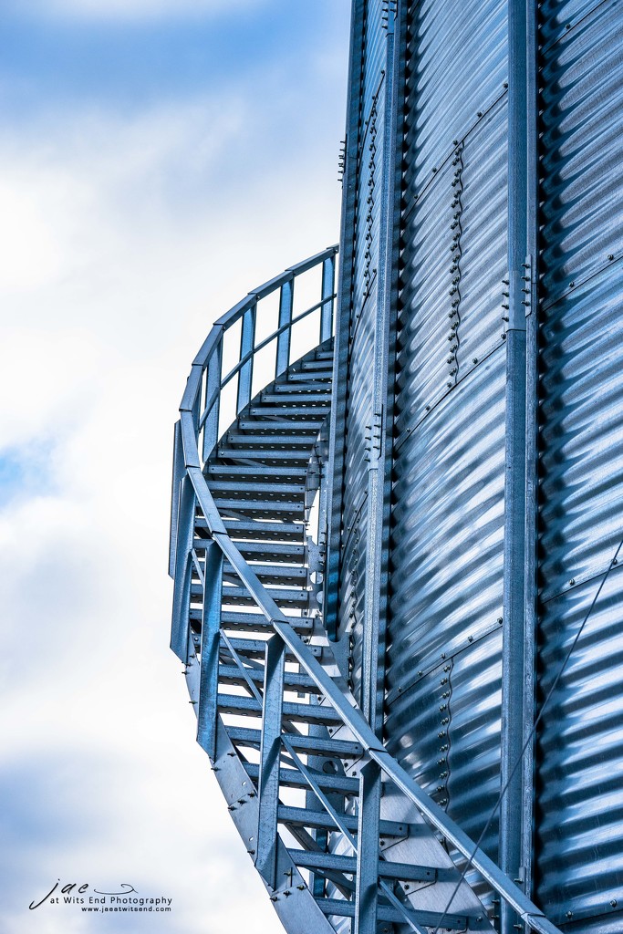 Spiral Silo by jae_at_wits_end