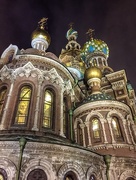 25th Dec 2016 - Detail of the Church of the Savior on spilled blood