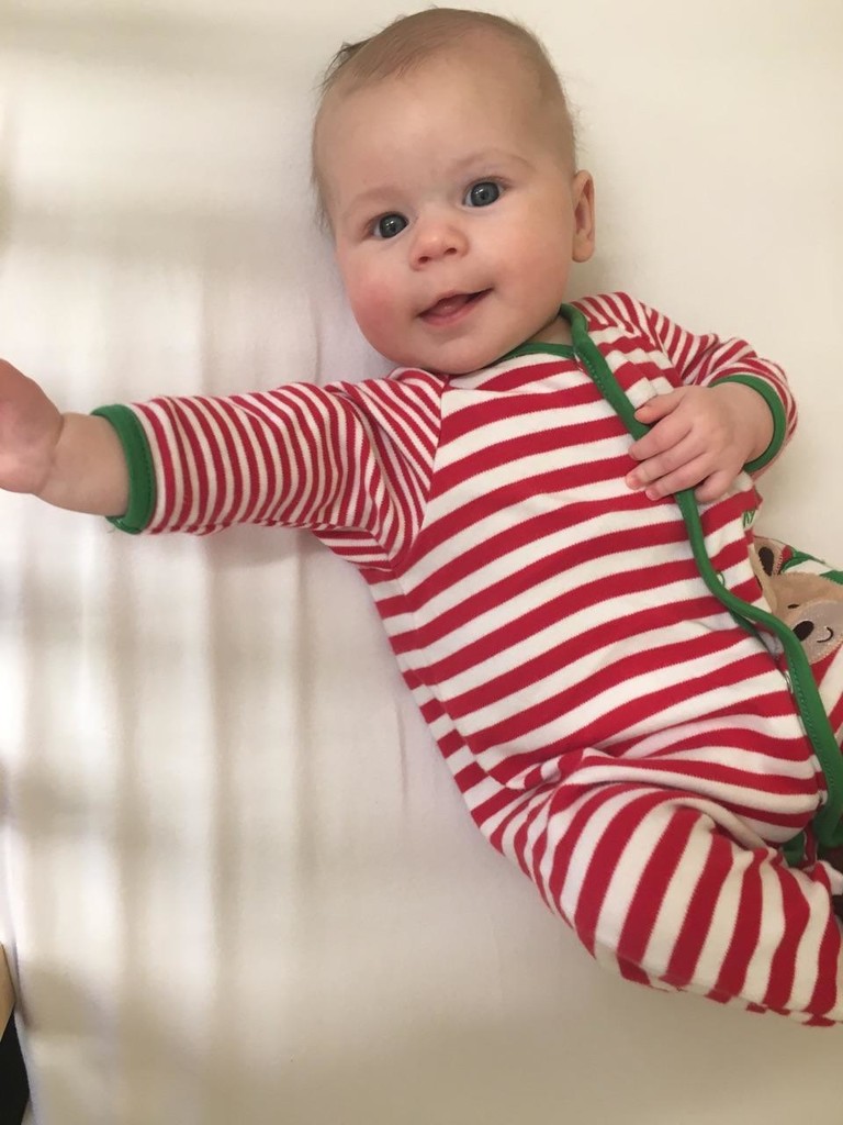 Paisley's first Christmas by graceratliff