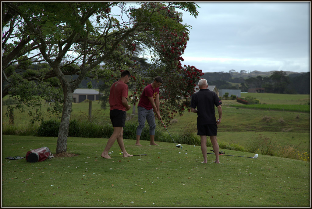Annual golf challenge. by dide
