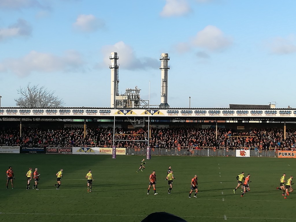 Boxing Day Rugby by plainjaneandnononsense