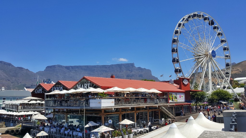 Table Mountain by ludwigsdiana