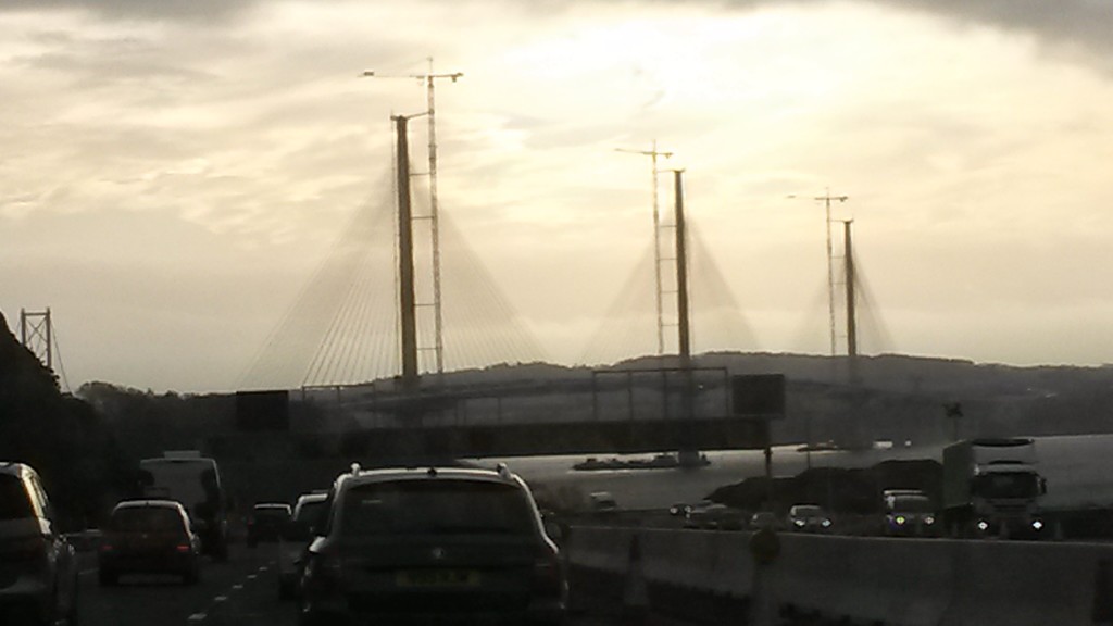Queensferry Crossing  by sarah19