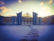 29th Dec 2016 - Catherine palace from the parc. 