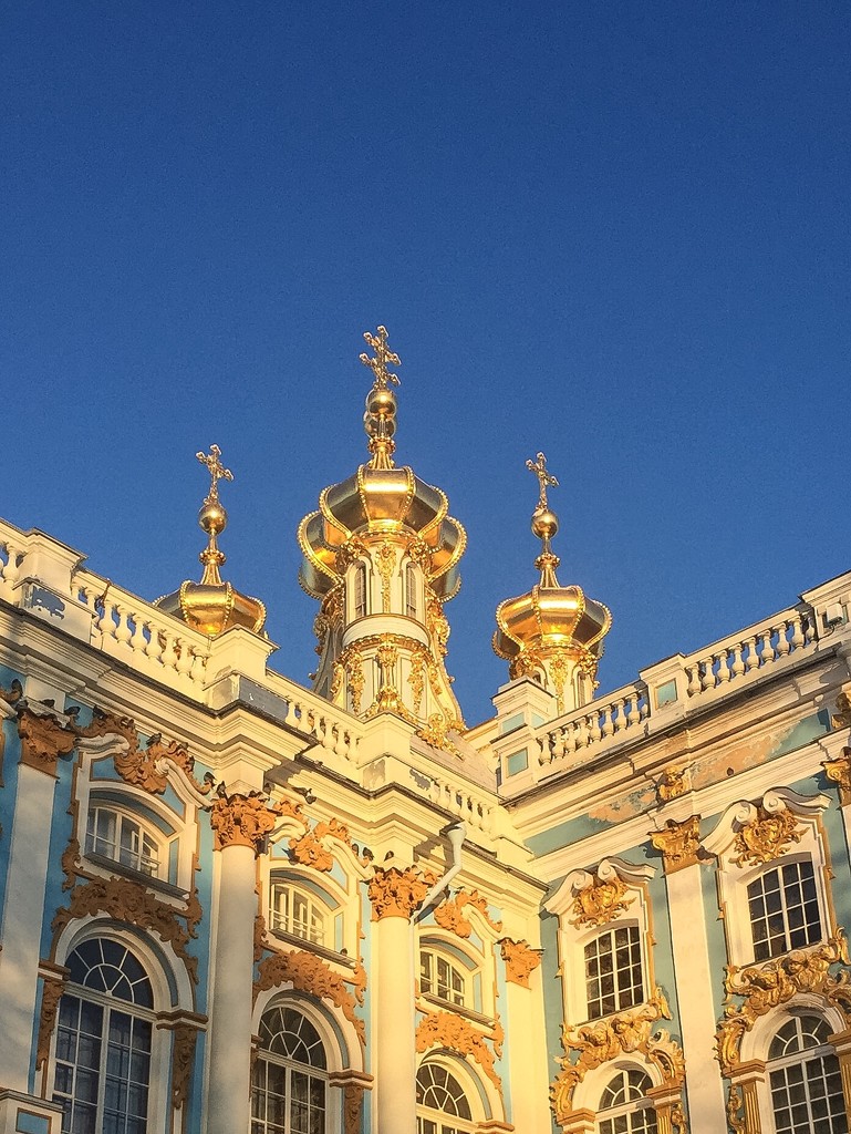 Detail of Catherine palace  by cocobella