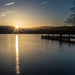 Sun sets on Ullswater by inthecloud5