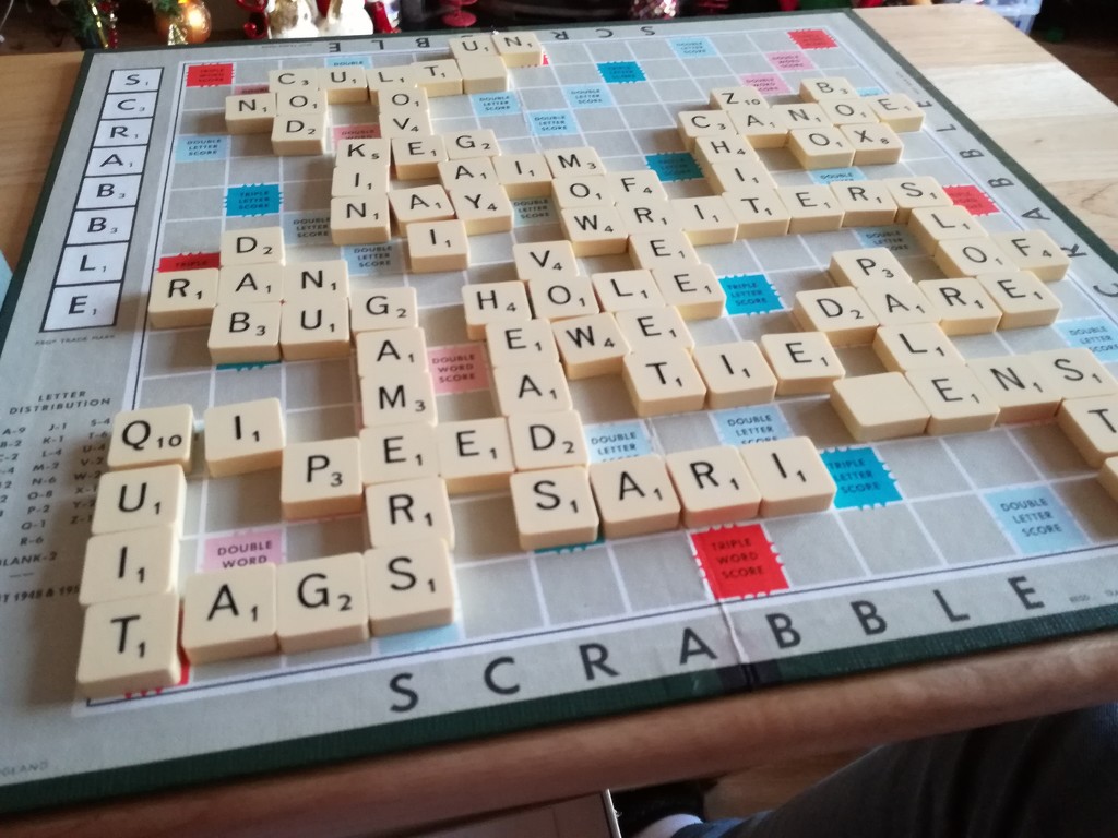 A Scrabble kind of day... by plainjaneandnononsense