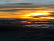 12th Dec 2016 - Sunrise Above the Clouds