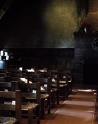 28th Dec 2016 - Light inside the Swedenborgian chapel 