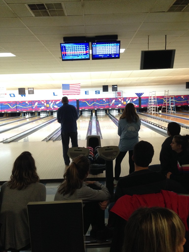 here are some wiesners at the bowling alley by wiesnerbeth