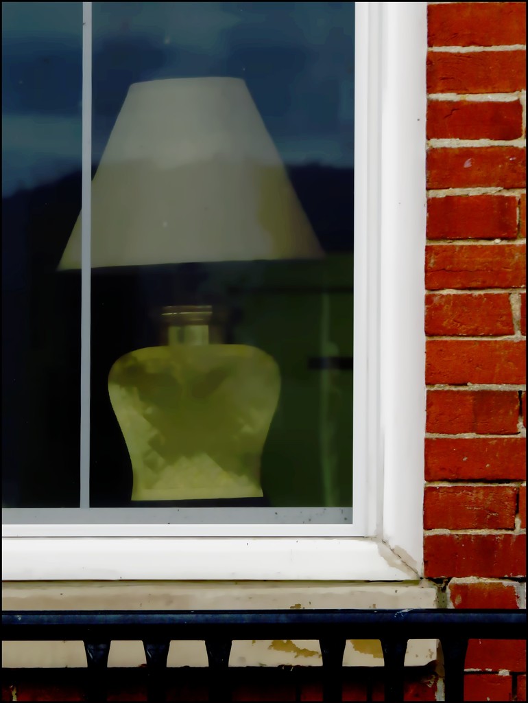A Lamp in the Window by olivetreeann
