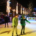 Skaters at Cologne Christmas market by busylady