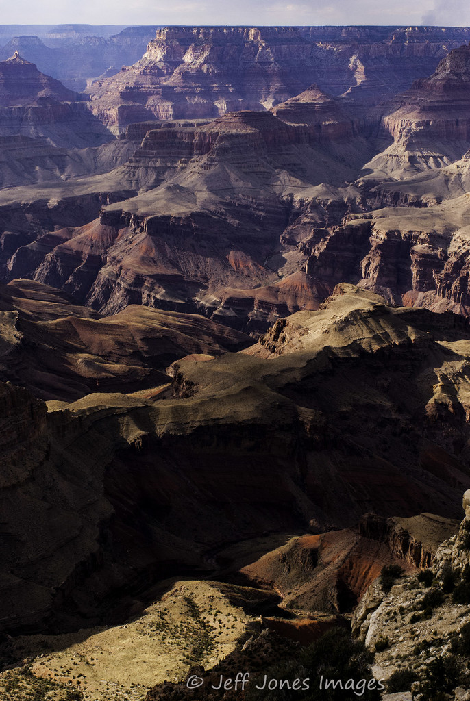 Grand Canyon view by jeffjones