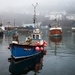 Boats in the mist - Mevagisey by swillinbillyflynn