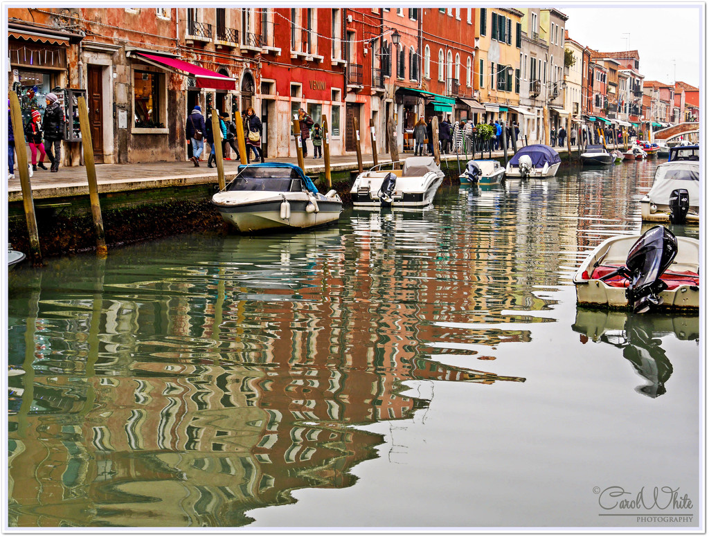 Murano Island, Venice by carolmw