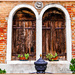 Shutters,Murano Island Venice by carolmw