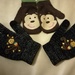 Monkey gloves by plainjaneandnononsense