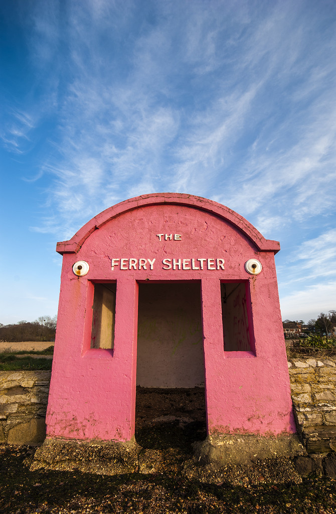 Ferry Shelter by davidrobinson
