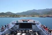 13th Aug 2016 - Arriving on Thassos Island