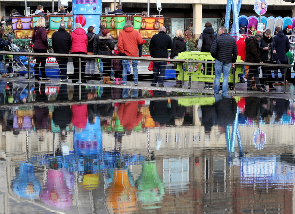 Winter Fair Reflections by phil_howcroft