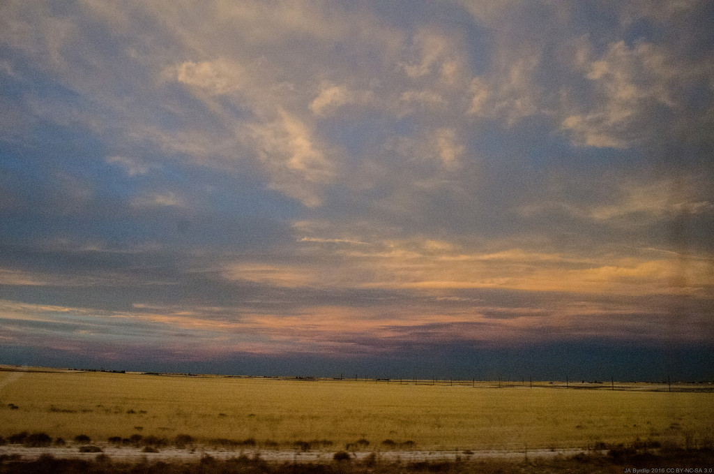 2016-12-20 - Eastern Colorado Sunset by byrdlip