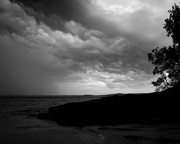 31st Dec 2016 - Storm coming in over Wreck Bay