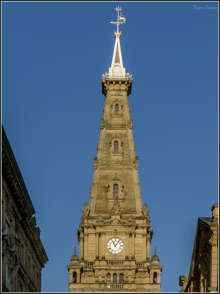 Clock Tower by pcoulson