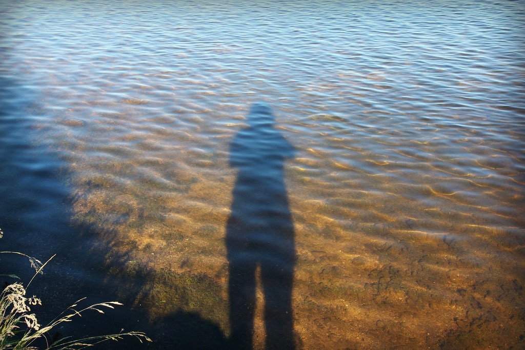 Me & my shadow by leggzy