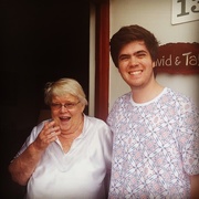 28th Dec 2016 - Giggling with Gran