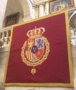 31st Dec 2016 - Coat of arms in the castle at Aranjuez