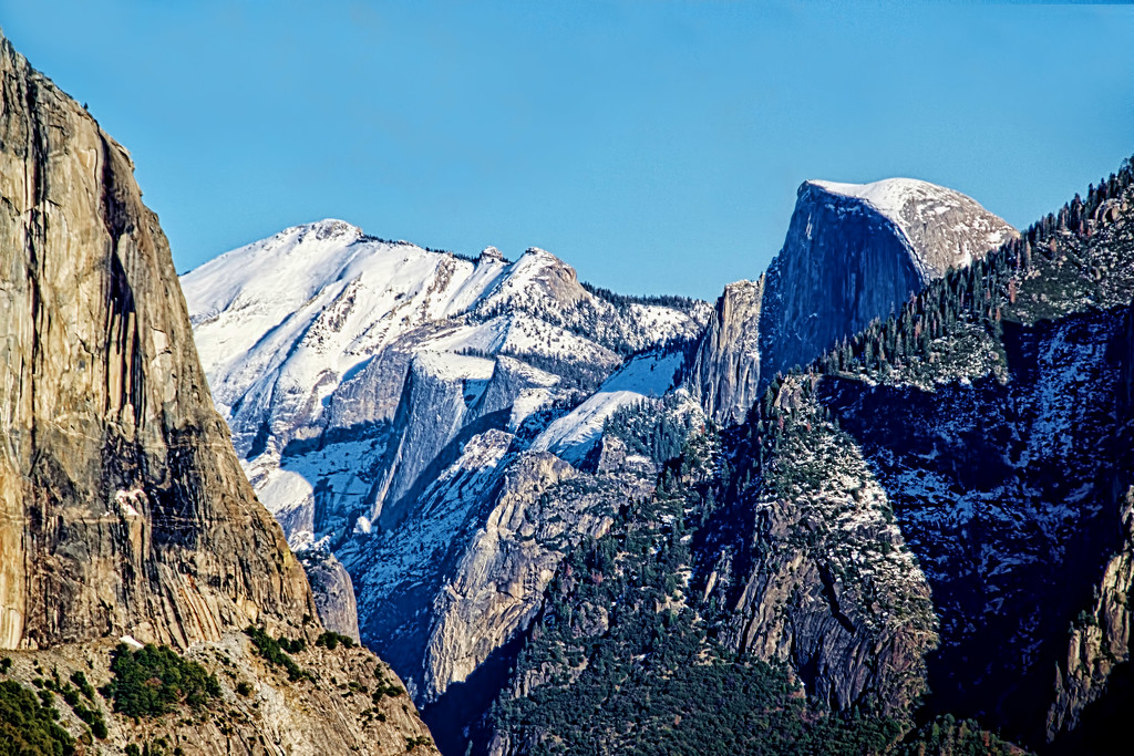 Half Dome Yosemite by joysfocus