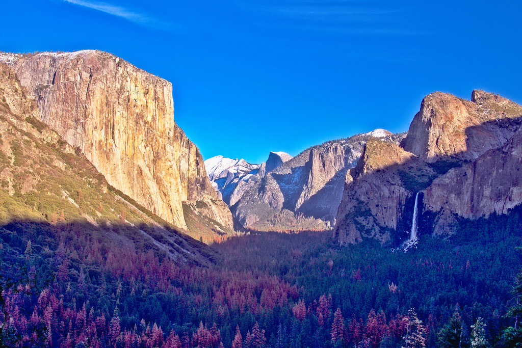 Inspiration Point in Yosemite by joysfocus