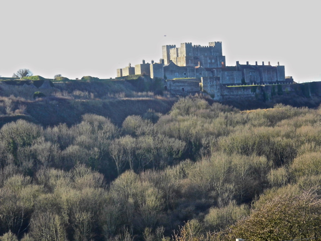 Dover Castle by redandwhite