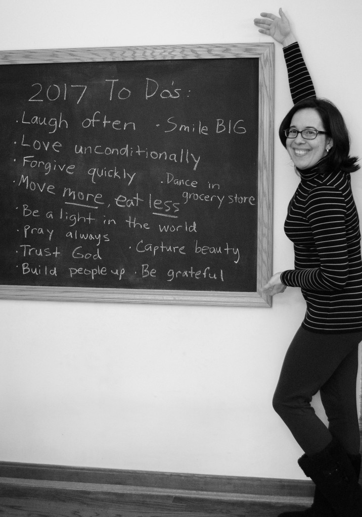 My 2017 To Dos by alophoto