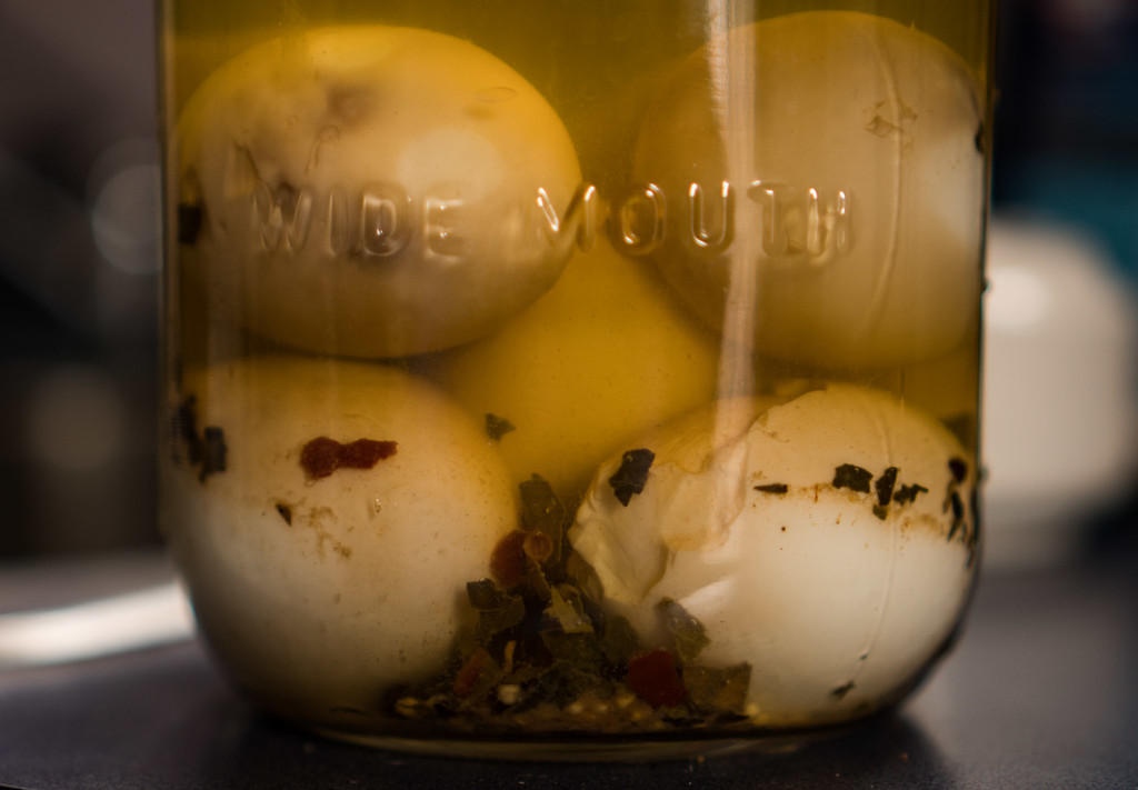 Pickled eggs by randystreat