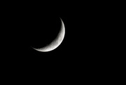 2nd Jan 2017 - Crescent Moon