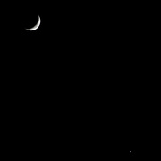 2nd Jan 2017 - Moon and Venus