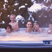New Years in the hot tub by kiwichick
