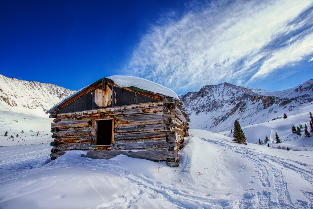 Snowy Winter Haven by exposure4u