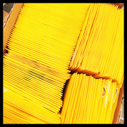 2nd Jan 2017 - Bright Yellow Envelopes II