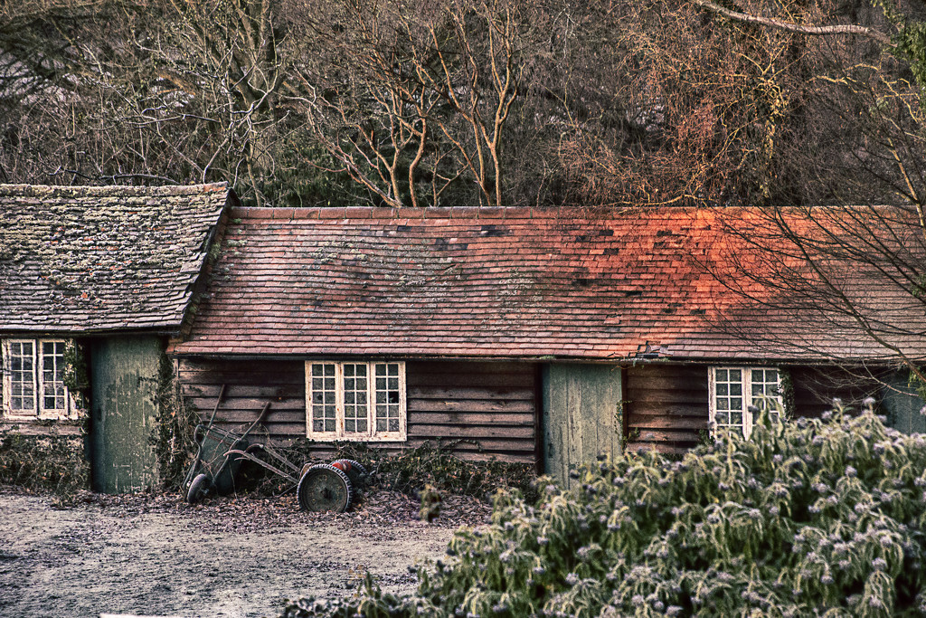 The Gardener's Cottage by megpicatilly