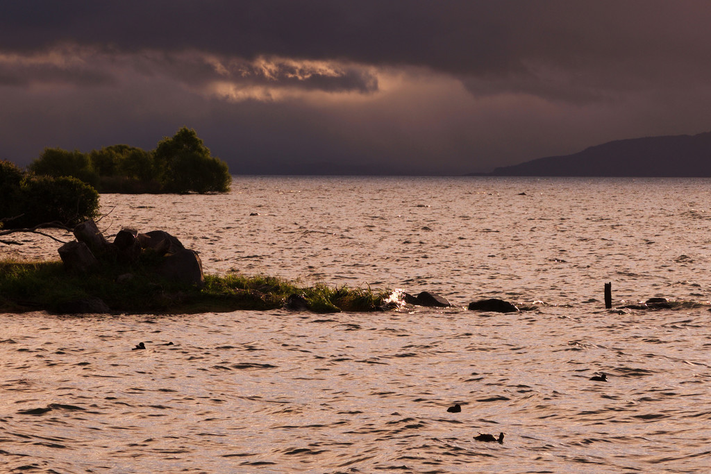 Lake Taupo by dkbarnett