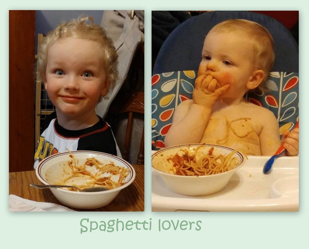 spaghetti lovers  by sarah19