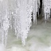 Icicles and water   by radiogirl