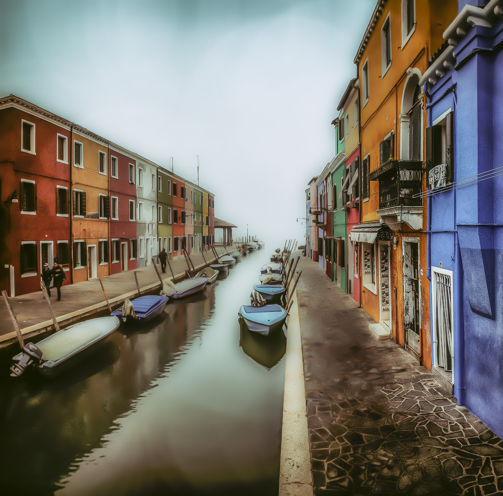 Burano, Venice by jerome