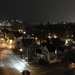 Cold Ontario night. Frozen lights by corktownmum