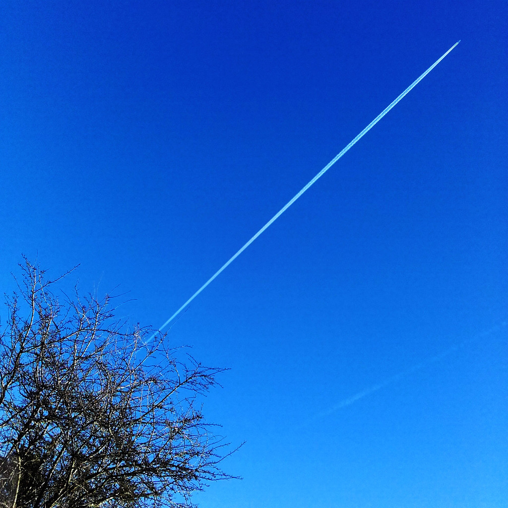 Blue sky by ianmetcalfe