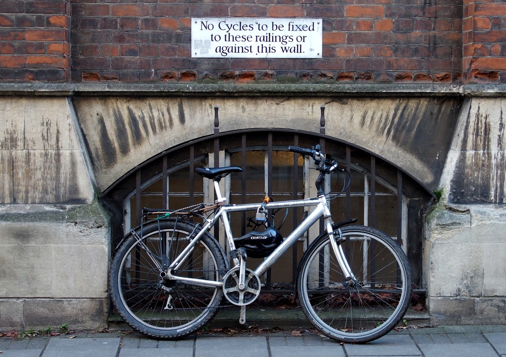 No Bicycles by arkensiel