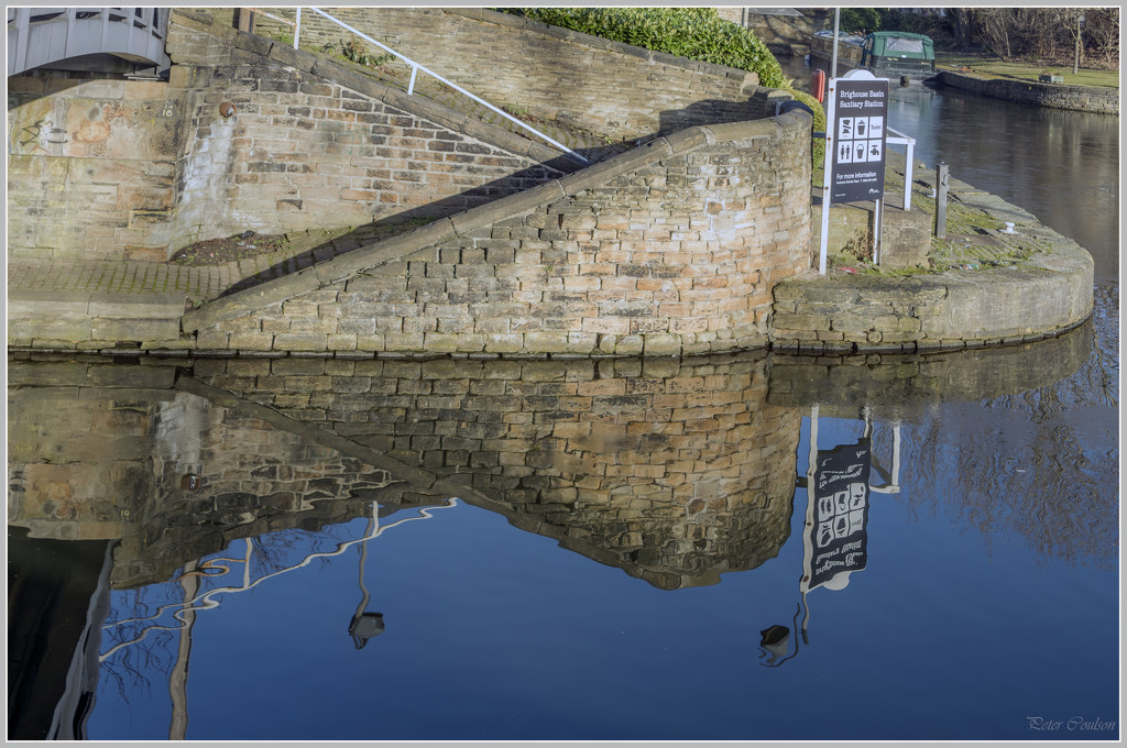 Towpath Reflections by pcoulson